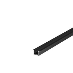 BIG WHITE SLV GRAZIA 20, profil k zabudování, LED, 3m, černý 1000498 obraz