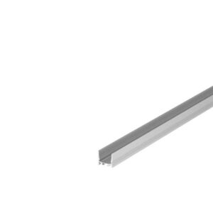 BIG WHITE SLV GRAZIA 20, profil na stěnu, LED, standard, drážkovaný, 3m, hliník 1000514 obraz