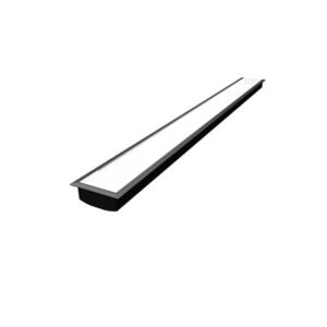 BIG WHITE SLV GRAZIA 60 profil zápustný 3 m černá 1004907 obraz