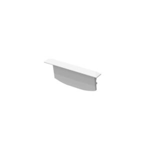 BIG WHITE SLV GRAZIA 60 zápustné, koncové krytky bílé 1004910 obraz