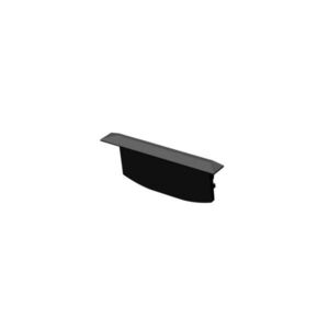 BIG WHITE SLV GRAZIA 60 zápustné, koncové krytky černé 1004909 obraz