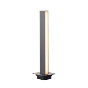 BIG WHITE SLV H-POL, svítidlo pro osvětlení cest a stojací lampa, jedna žárovka, LED, 3000K, antracit, D/Š/V 16, 5/16, 5/66 cm 232165 obraz