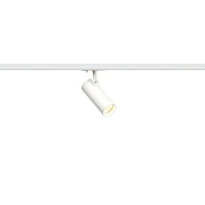 BIG WHITE SLV HELIA 50, zářivka na 1fázovou vysokonapěťovou napájecí kolejnici, LED, 3000K, bílá, 35°, vč. 1fázového adaptéru 143581 obraz