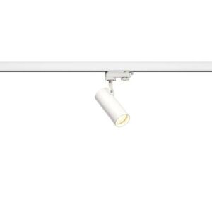 BIG WHITE SLV HELIA 50, zářivka na 3fázovou vysokonapěťovou napájecí kolejnici, LED, 3000K, bílá, 35°, vč. 3fázového adaptéru 152961 obraz