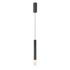 BIG WHITE SLV HELIA AMBIENT 35 Indoor, závěsné LED svítidlo, TRIAC, černé, s rozetou 1003436 obraz