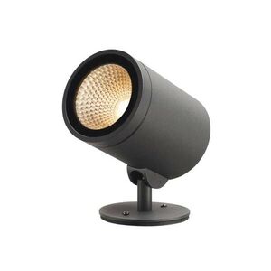 BIG WHITE SLV HELIA, venkovní svítidlo pro osvětlení cest a stojací lampa, LED, 3000K, kulaté, antracit, 15 W, možná změna na svítid obraz