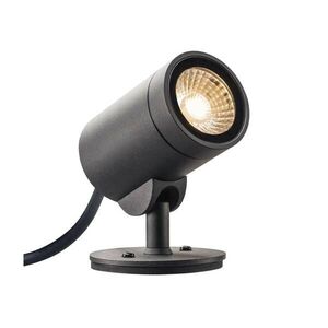 BIG WHITE SLV HELIA, venkovní zářivka, LED, 3000K, 35°, antracit, IP55 1000735 obraz