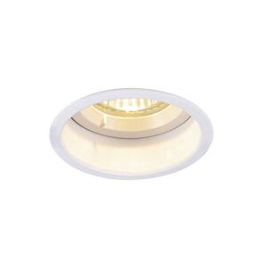 BIG WHITE SLV HORN GU10 stropní zápustné svítidlo bílé 25 W testováno blower door 1005436 obraz