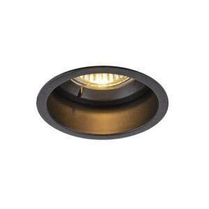 BIG WHITE SLV HORN GU10 stropní zápustné svítidlo černé 25 W testováno blower door 1005435 obraz