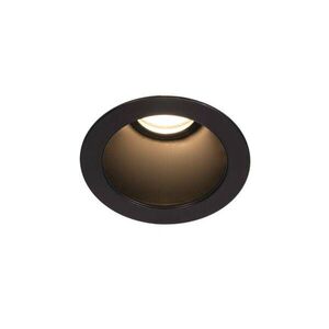 BIG WHITE SLV HORN MAGNA LED venkovní svítidlo k zabudování do stropu černá, 3000K, 25° 1002592 obraz