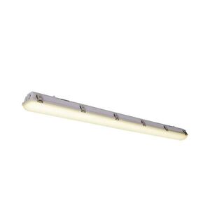 BIG WHITE SLV IMPERVA 150 CW LED, vnitřní nástěnné a stropní nástavbové svítidlo, IP66, šedá, 4000K 1001317 obraz