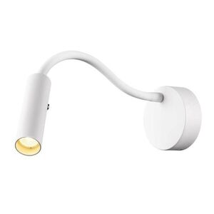 BIG WHITE SLV KARPO GOOSE nástěnné přisazené svítidlo bílé 5, 8 W 3000 K 40° 1006161 obraz
