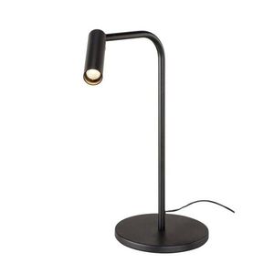 BIG WHITE SLV KARPO TL LED vnitřní stolní lampa, černá, 3000K 1001461 obraz