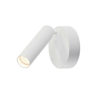 BIG WHITE SLV KARPO, nástěnné a stropní svítidlo, jedna žárovka, LED, 3000K, kulaté, bílé, 7, 5 W 152331 obraz
