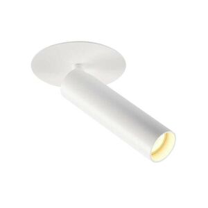 BIG WHITE SLV KARPO, vestavné svítidlo, jedna žárovka, LED, 3000K, bílé, plochá rozeta, 7, 5 W 152381 obraz