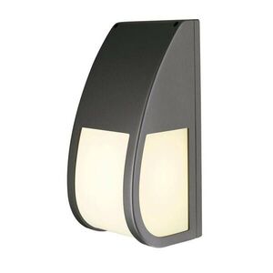 BIG WHITE SLV KERAS ELT, venkovní nástěnné a stropní svítidlo, TC-TSE, IP54, antracit, úsporná žárovka, max. 24 W 227176 obraz