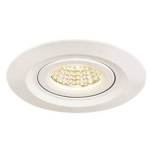 BIG WHITE SLV KINI, outdoor svítidlo k zabudování do stropu, LED, 3000K, bílé, 60°, IP65 1000833 obraz