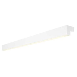 BIG WHITE SLV L-LINE 120 LED nástěnné a stropní svítidlo, IP44, 3000K, 3000 lm, bílé 1001303 obraz