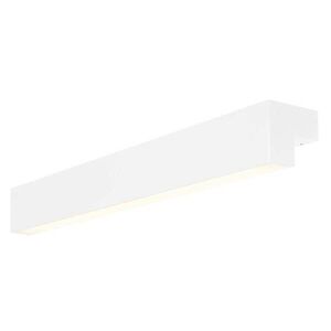 BIG WHITE SLV L-LINE 60 LED nástěnné a stropní svítidlo, IP44, 3000K, 1500lm, bílé 1001299 obraz