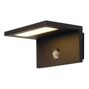 BIG WHITE SLV LED SENSOR WL LED venkovní nástěnné nástavbové svítidlo, IP44, antracit, 3000K 1001969 obraz