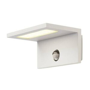 BIG WHITE SLV LED SENSOR WL LED venkovní nástěnné nástavbové svítidlo, IP44, bílá, 3000K 1001970 obraz