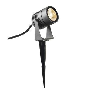 BIG WHITE SLV LED SPIKE LED venkovní svítidlo s trnem, antracit, IP55, 3000K, 40°. 1002201 obraz
