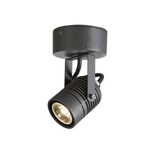 BIG WHITE SLV LED SPOT SP venkovní LED nástěnné přisazené svítidlo antracit 3000 K 1004649 obraz