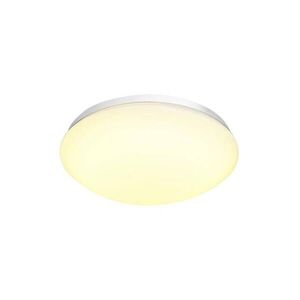 BIG WHITE SLV LIPSY 30 Dome LED, venkovní nástěnné a stropní nástavbové svítidlo, bílá, IP44, 3000/4000K 1002020 obraz