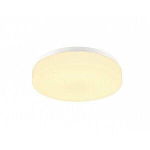BIG WHITE SLV LIPSY 30 Drum CW LED venkovní nástěnné a stropní nástavbové svítidlo, bílá, IP44 3000/4000K 1002075 obraz