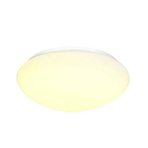 BIG WHITE SLV LIPSY 40 Dome LED, venkovní nástěnné a stropní nástavbové svítidlo, bílá, IP44, 3000/4000K 1002021 obraz