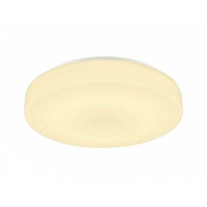 BIG WHITE SLV LIPSY 40 Drum CW LED venkovní nástěnné a stropní nástavbové svítidlo, bílá, IP44 3000/4000K 1002076 obraz