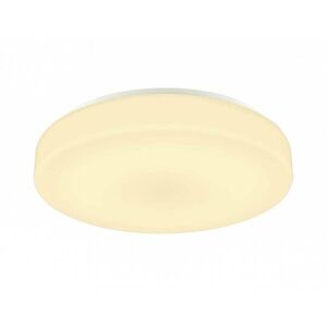 BIG WHITE SLV LIPSY 50 Drum CW LED venkovní nástěnné a stropní nástavbové svítidlo, bílá, IP44 3000/4000K 1002077 obraz