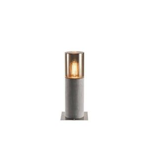 BIG WHITE SLV LISENNE POLE 40, E27, šedá, IP54 1000665 obraz