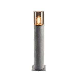 BIG WHITE SLV LISENNE POLE 70, E27, šedá, IP54 1000666 obraz
