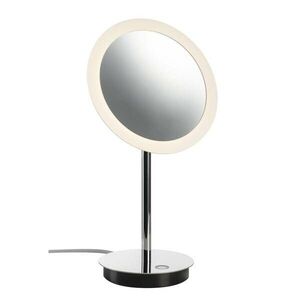 BIG WHITE SLV MAGANDA TL vnitřní LED stolní svítidlo chrom CCT switch 2700/3000/4000 K 1004970 obraz