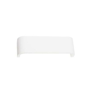 BIG WHITE SLV MANA, stínidlo, š/v/h 30, 9/9, 5/7, 4 cm, sádra, bílé 1000825 obraz