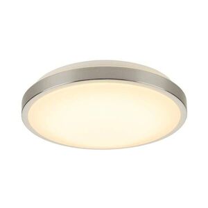 BIG WHITE SLV MARONA, stropní svítidlo, LED, 3000K, kulaté, kartáčovaný Al, 4x3W 155156 obraz