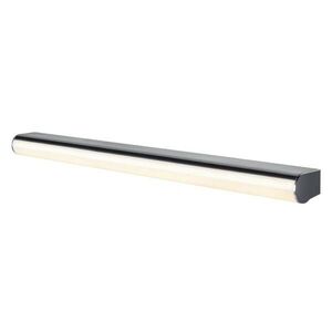 BIG WHITE SLV MARYLIN LED venkovní nástěnné nástavbové svítidlo, chrom, IP44, 3000K, 21W 1002192 obraz
