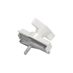 BIG WHITE SLV MECHANICKÝ ADAPTÉR pro vysokonapěťovou 3fázovou montážní kolejničku S-TRACK dopravní bílá 1001395 obraz