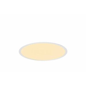 BIG WHITE SLV MEDO 40 EL LED vnitřní svítidlo k zabudování do stropu, verze s rámečkem, bílá, 3000/4000K 1001906 obraz