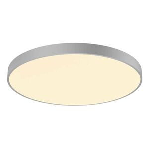 BIG WHITE SLV MEDO 90 CL CORONA, LED, vnitřní stropní nástavbové svítidlo, TRIAC, šedá, 3000/4000K 1001880 obraz