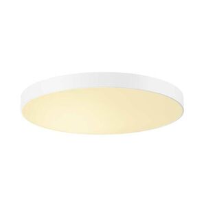 BIG WHITE SLV MEDO 90, stropní svítidlo, LED, 3000K, kulaté, bílé, pr. 90 cm, s možností převybavení na závěsné svítidlo, 120 W 135171 obraz