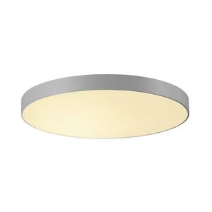 BIG WHITE SLV MEDO 90, stropní svítidlo, LED, 3000K, kulaté, stříbrošedé, pr. 90 cm, s možností převybavení na závěsné svítidlo, 120 W obraz