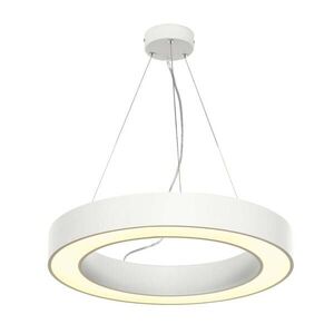 BIG WHITE SLV MEDO RING 60, závěsné svítidlo, LED, bílé, pr. 60 cm 133841 obraz