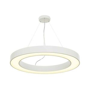 BIG WHITE SLV MEDO RING 90, závěsné svítidlo, LED, bílé, pr. 90 cm 133851 obraz