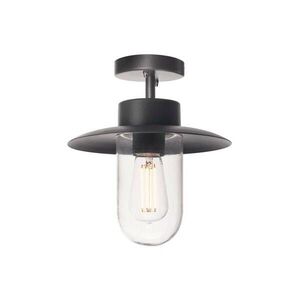 BIG WHITE SLV MOLAT, outdoor stropní světlo, E27, antracit, max. 60W, IP44 1000823 obraz