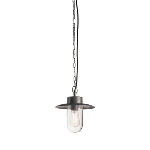 BIG WHITE SLV MOLAT, outdoor závěsné světlo, E27, antracit, max. 60W, IP44 1000821 obraz