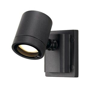 BIG WHITE SLV MYRA WALL, venkovní nástěnné a stropní svítidlo, jedna žárovka, QPAR51, IP55, antracit, max. 50 W 233105 obraz