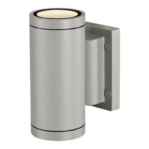 BIG WHITE SLV MYRA, venkovní nástěnné svítidlo, QPAR51, IP55, up/down, stříbrošedé, max. 70 W 233114 obraz