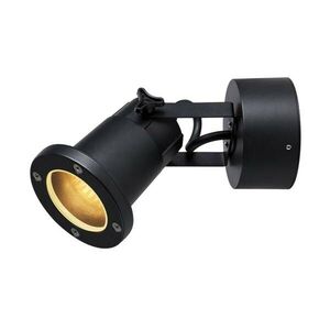 BIG WHITE SLV NAUTILUS WL QPAR51 Outdoor, nástěnné svítidlo, černé 1002867 obraz